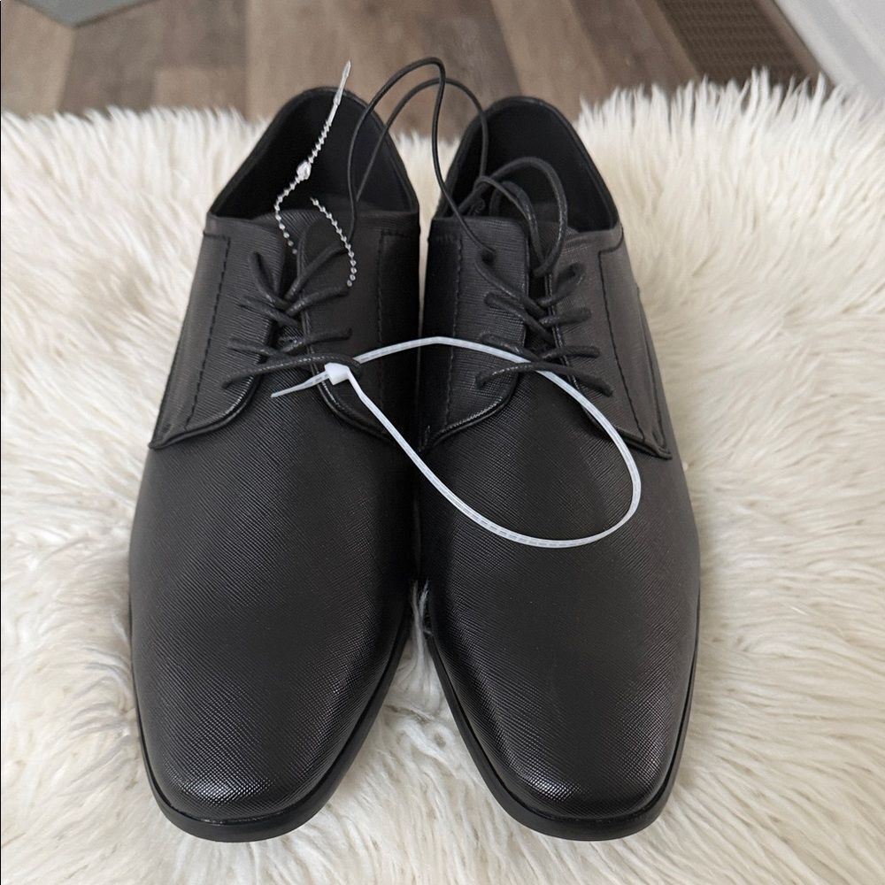 Calvin Klein Black Oxford Shoes Size 23 NWOT